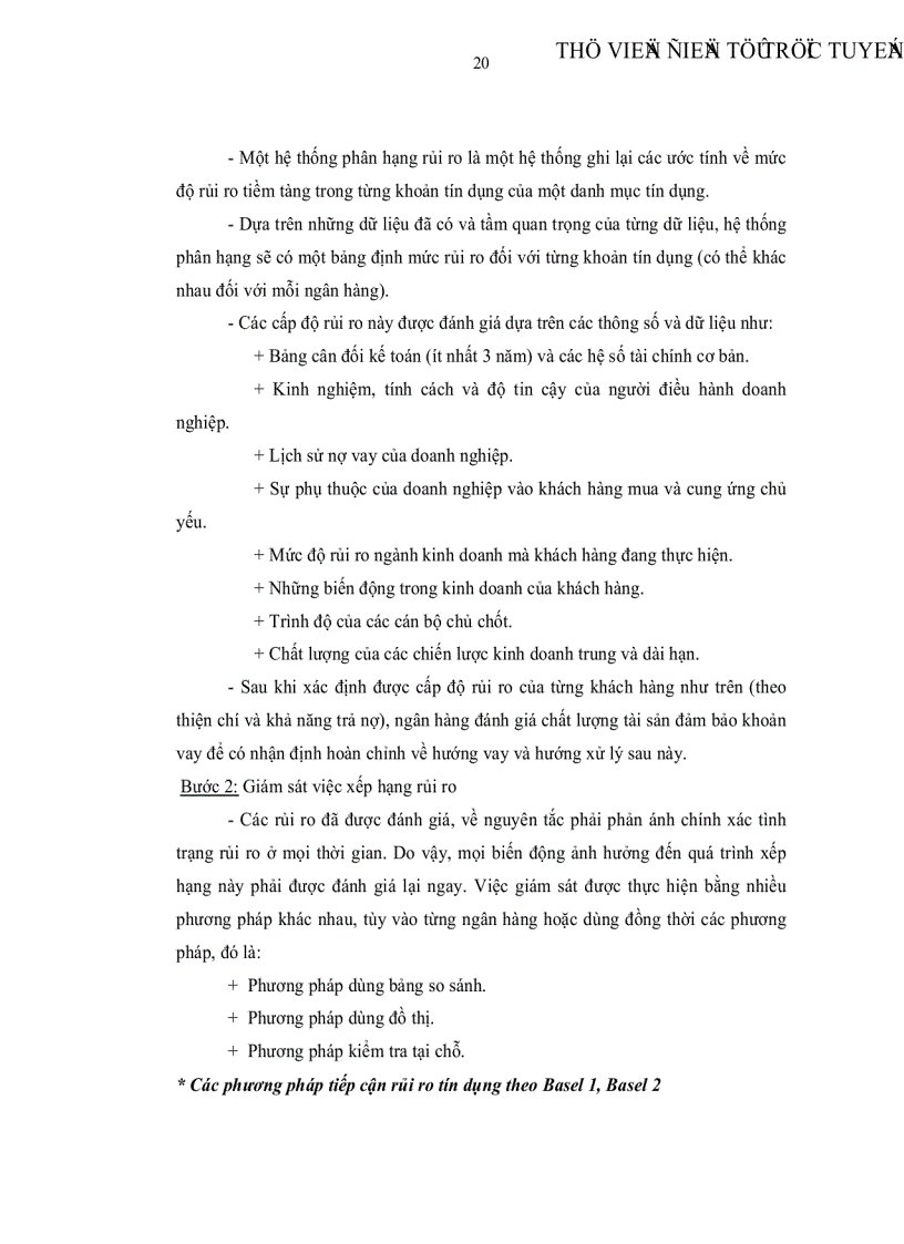 image for page Quản lý rủi ro tín dụng tại Ngân hàng Đầu tư và Phát triển Việt Nam