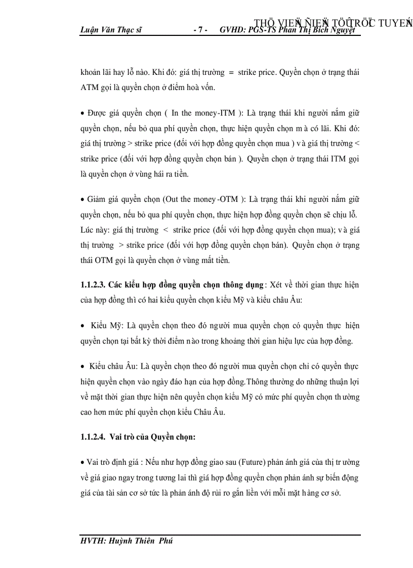 image for page Triển khai quyền chọn cổ phiếu trên thị trường chứng khoán Việt Nam