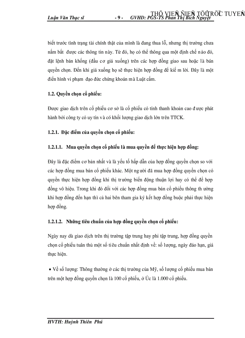 image for page Triển khai quyền chọn cổ phiếu trên thị trường chứng khoán Việt Nam