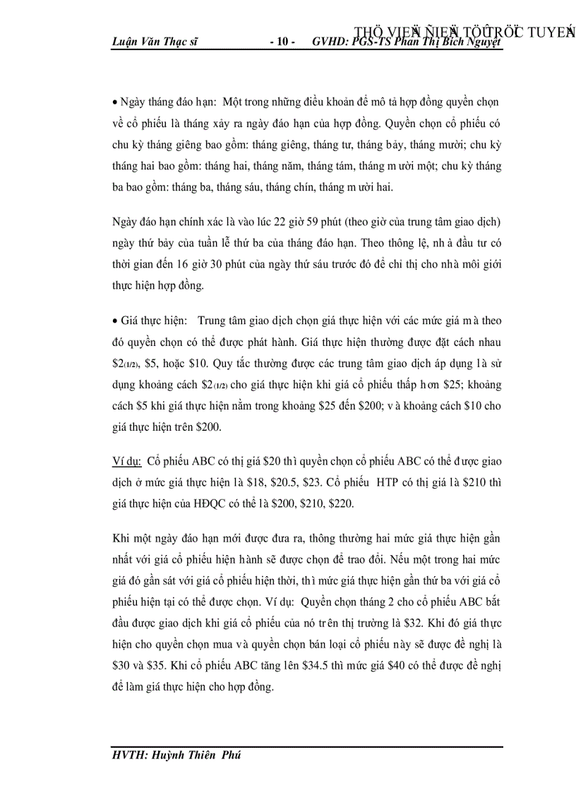 image for page Triển khai quyền chọn cổ phiếu trên thị trường chứng khoán Việt Nam