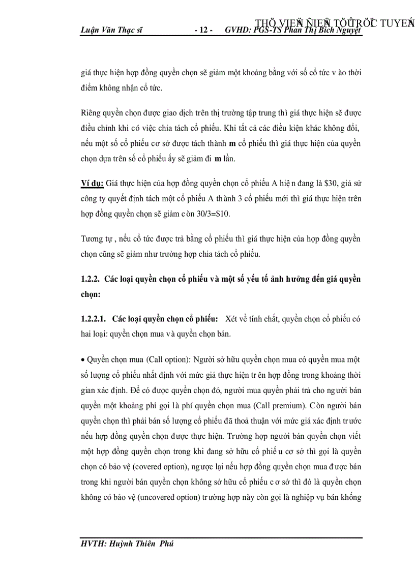 image for page Triển khai quyền chọn cổ phiếu trên thị trường chứng khoán Việt Nam