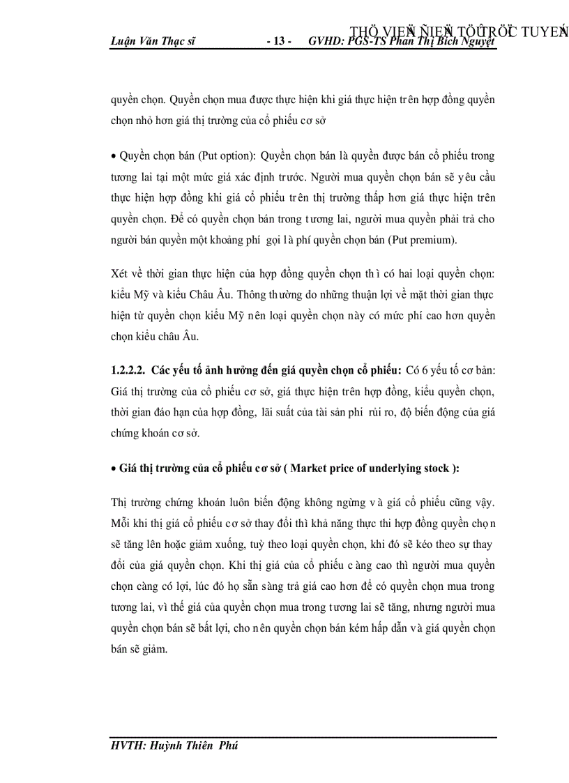 image for page Triển khai quyền chọn cổ phiếu trên thị trường chứng khoán Việt Nam