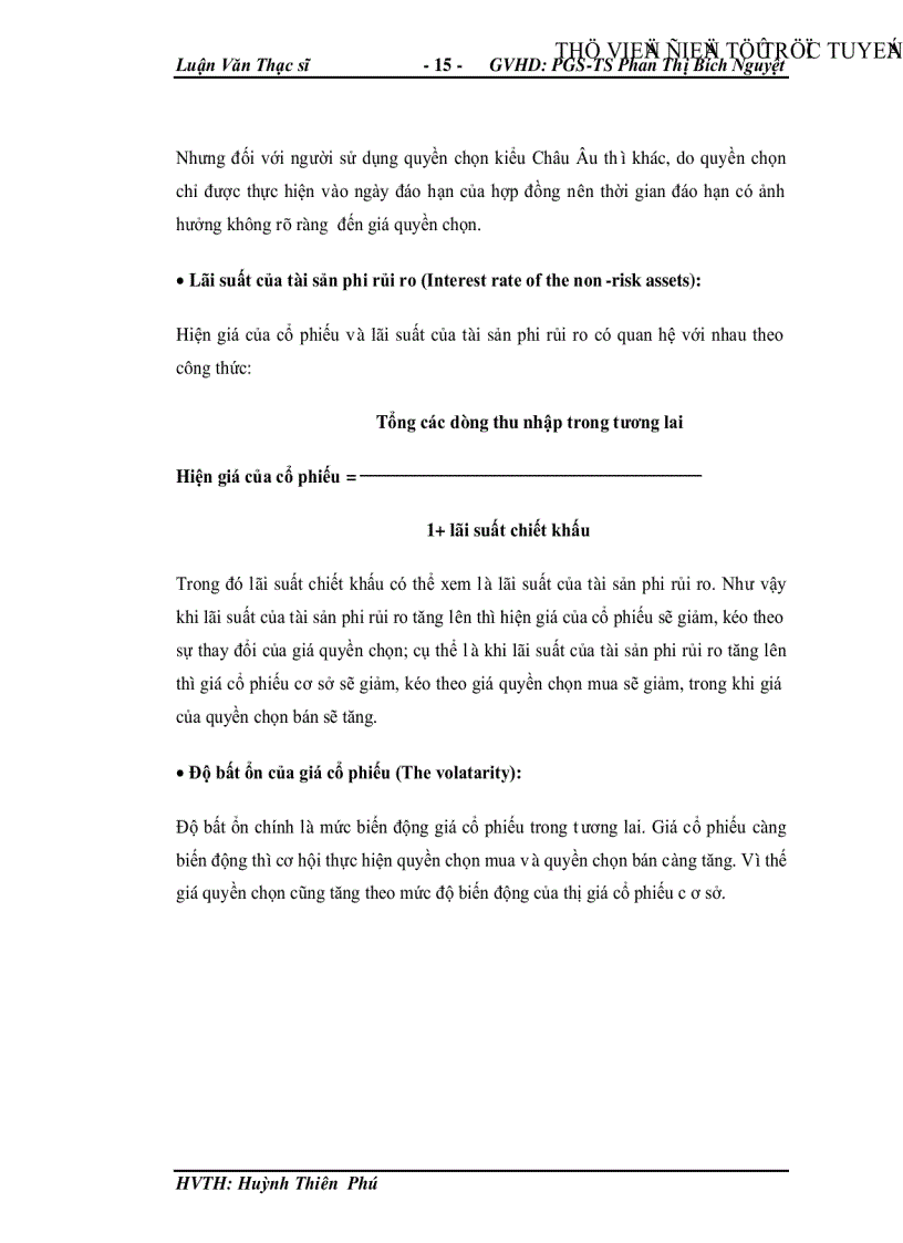 image for page Triển khai quyền chọn cổ phiếu trên thị trường chứng khoán Việt Nam