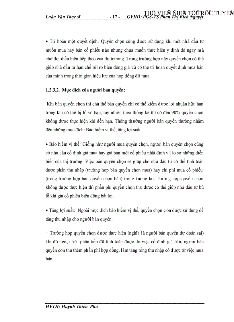 image for page Triển khai quyền chọn cổ phiếu trên thị trường chứng khoán Việt Nam