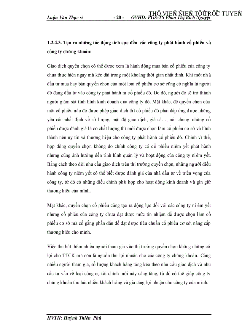 image for page Triển khai quyền chọn cổ phiếu trên thị trường chứng khoán Việt Nam