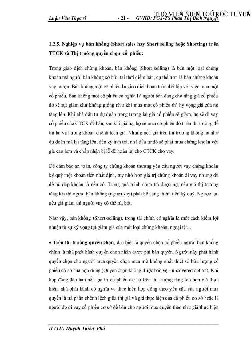 image for page Triển khai quyền chọn cổ phiếu trên thị trường chứng khoán Việt Nam