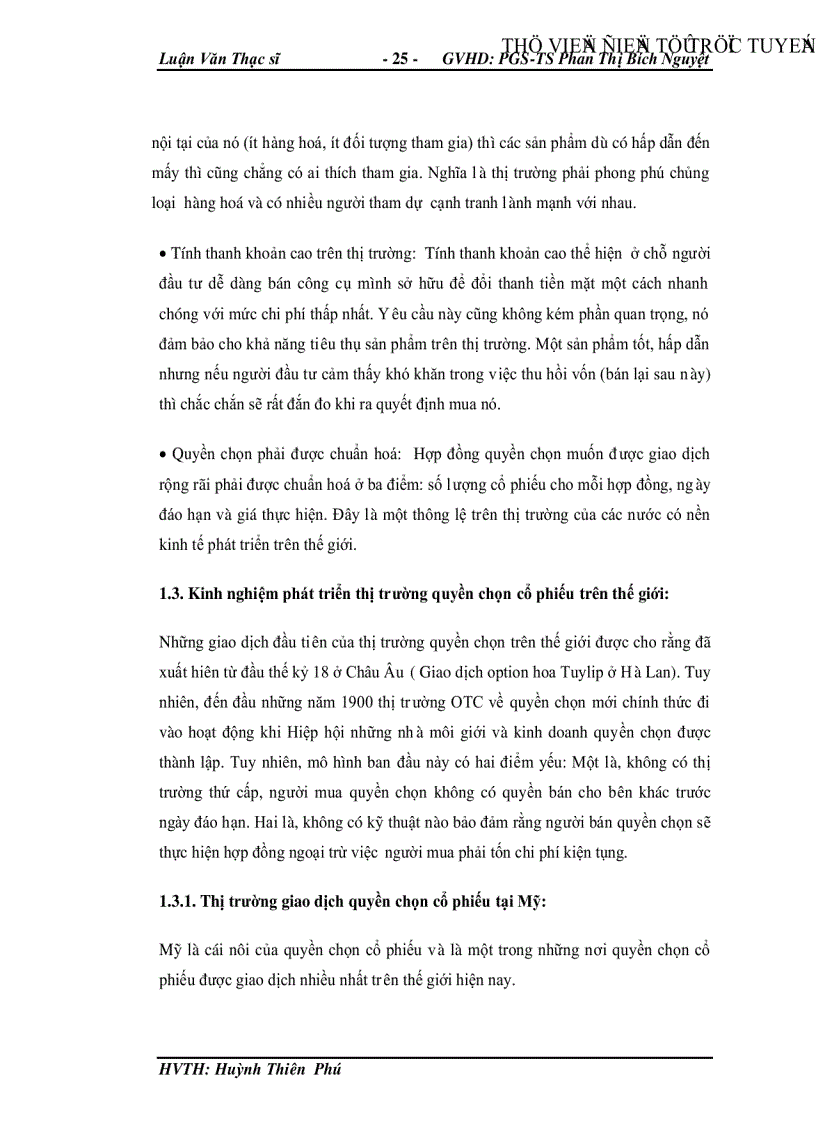 image for page Triển khai quyền chọn cổ phiếu trên thị trường chứng khoán Việt Nam