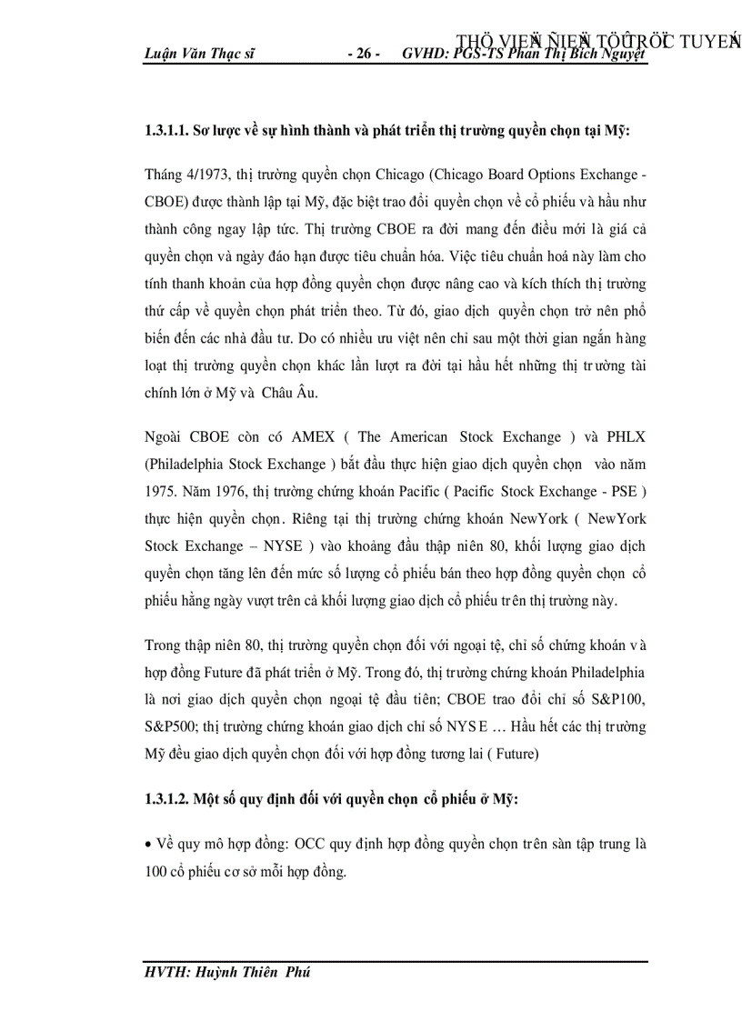 image for page Triển khai quyền chọn cổ phiếu trên thị trường chứng khoán Việt Nam