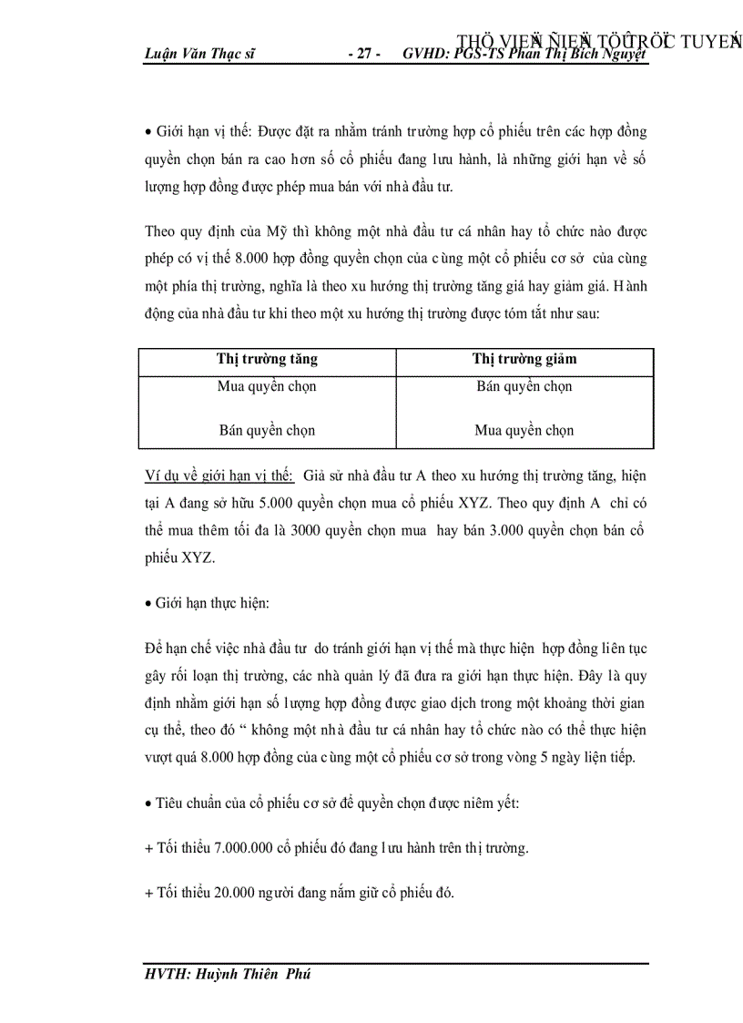 image for page Triển khai quyền chọn cổ phiếu trên thị trường chứng khoán Việt Nam
