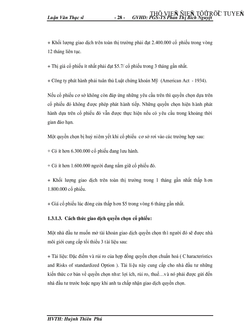 image for page Triển khai quyền chọn cổ phiếu trên thị trường chứng khoán Việt Nam