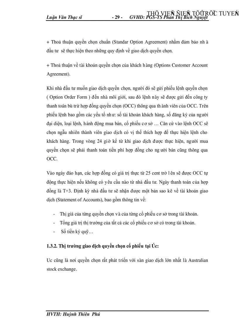 image for page Triển khai quyền chọn cổ phiếu trên thị trường chứng khoán Việt Nam