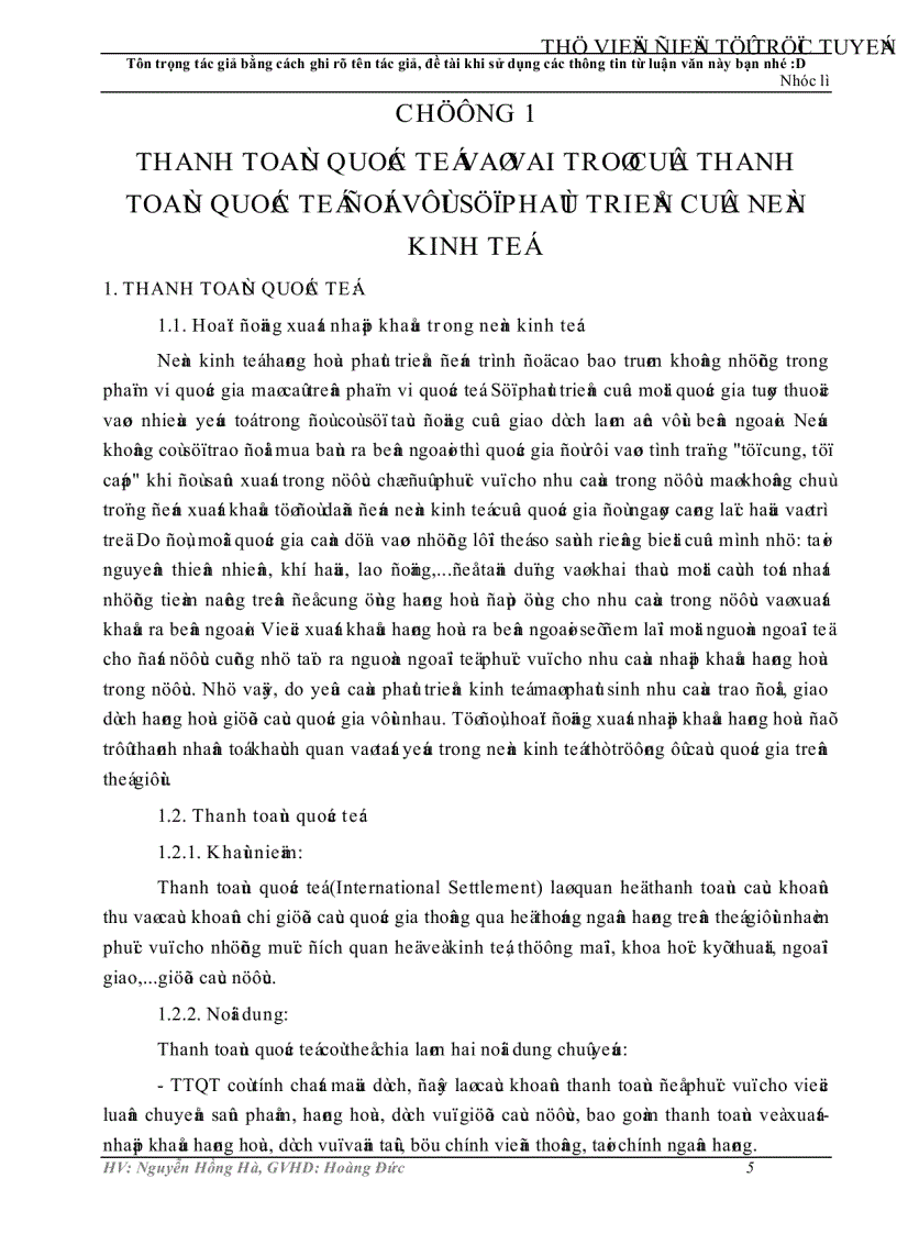 image for page Phát triển nghiệp vụ thanh toán xuất nhập khẩu bằng phương thức tín dụng chứng từ tại Ngân hàng Công thương chi nhánh Trà Vinh