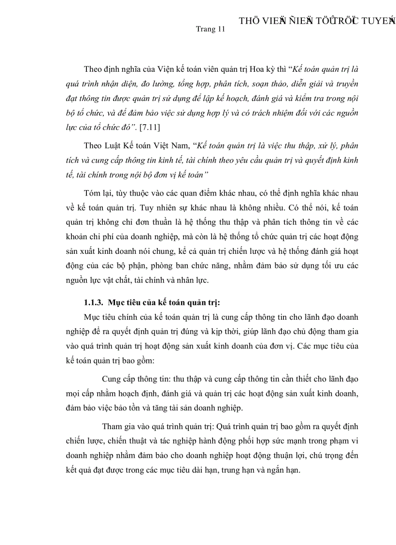 image for page Vận dụng kế toán quản trị vào việc kiểm soát chất lượng toàn diện tại các doanh nghiệp sản xuất giày dép ở thành phố Hồ Chí Minh