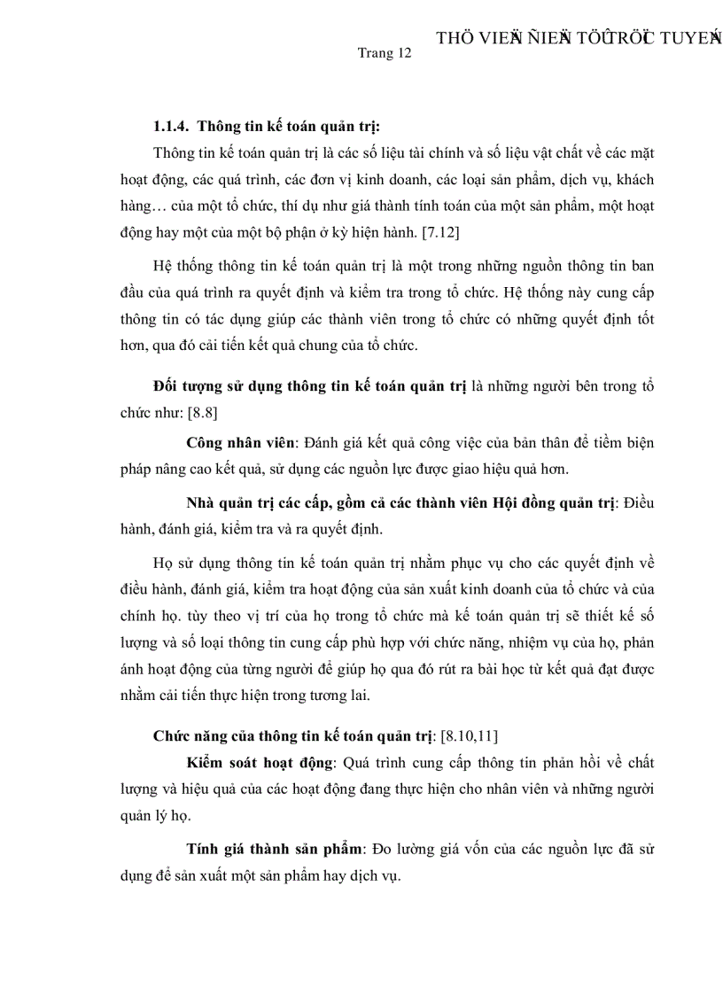 image for page Vận dụng kế toán quản trị vào việc kiểm soát chất lượng toàn diện tại các doanh nghiệp sản xuất giày dép ở thành phố Hồ Chí Minh
