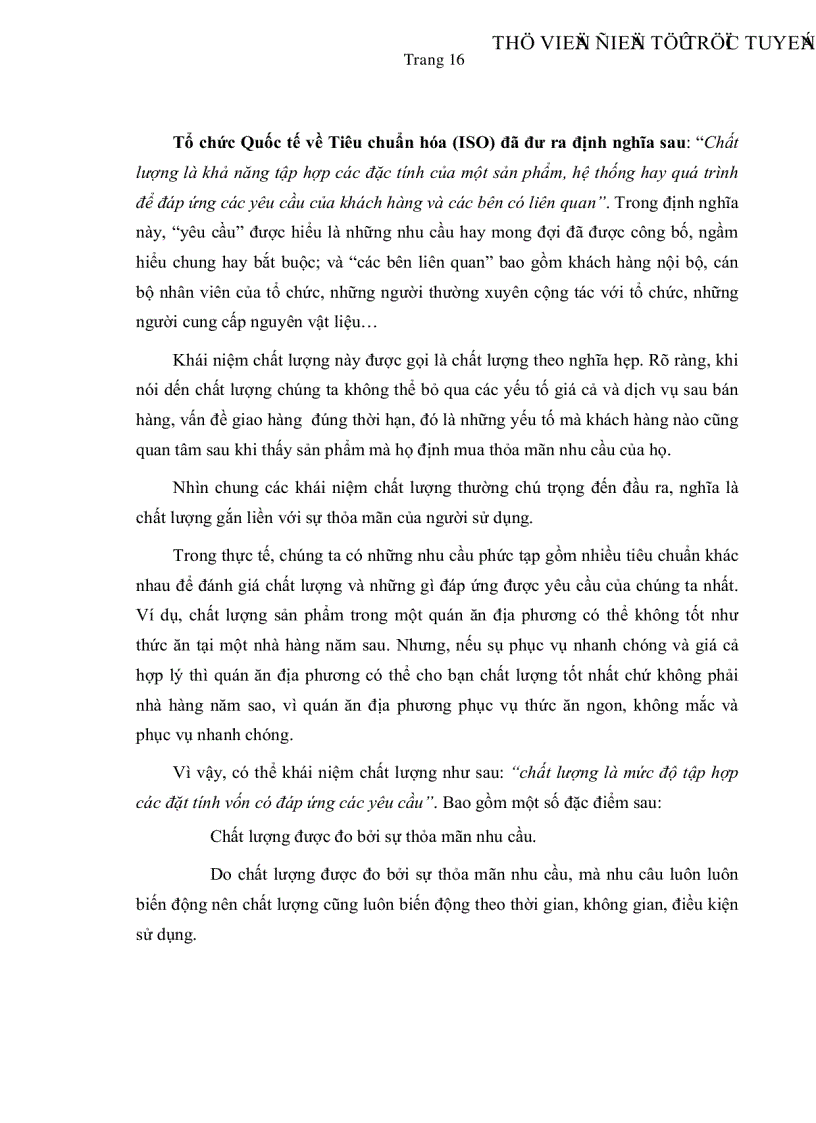 image for page Vận dụng kế toán quản trị vào việc kiểm soát chất lượng toàn diện tại các doanh nghiệp sản xuất giày dép ở thành phố Hồ Chí Minh