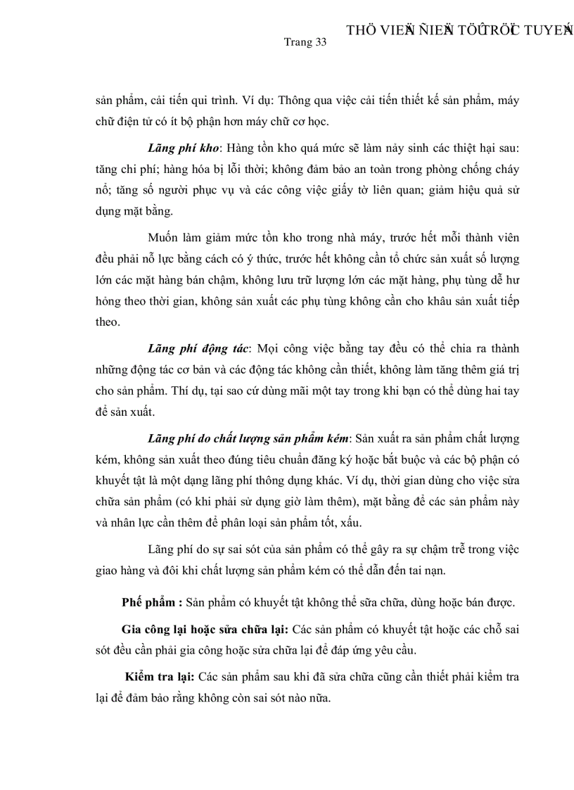 image for page Vận dụng kế toán quản trị vào việc kiểm soát chất lượng toàn diện tại các doanh nghiệp sản xuất giày dép ở thành phố Hồ Chí Minh