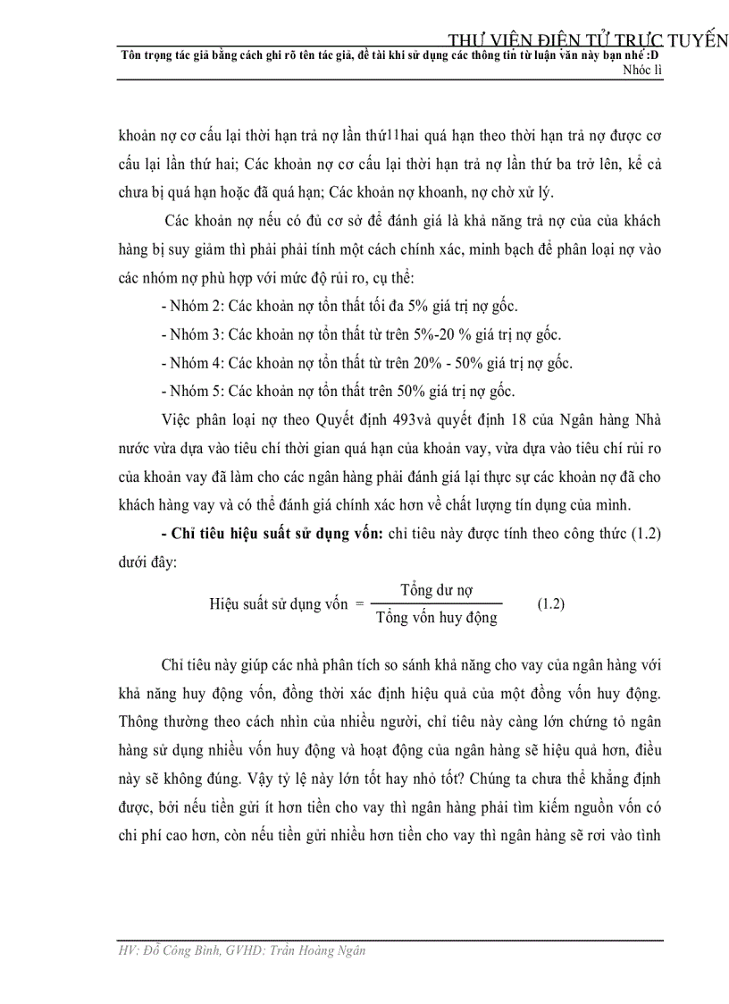 image for page Thực trạng chất lượng tín dụng và giải pháp nâng cao chất lượng tín dụng tại chi nhánh ngân hàng công thương tình An Giang