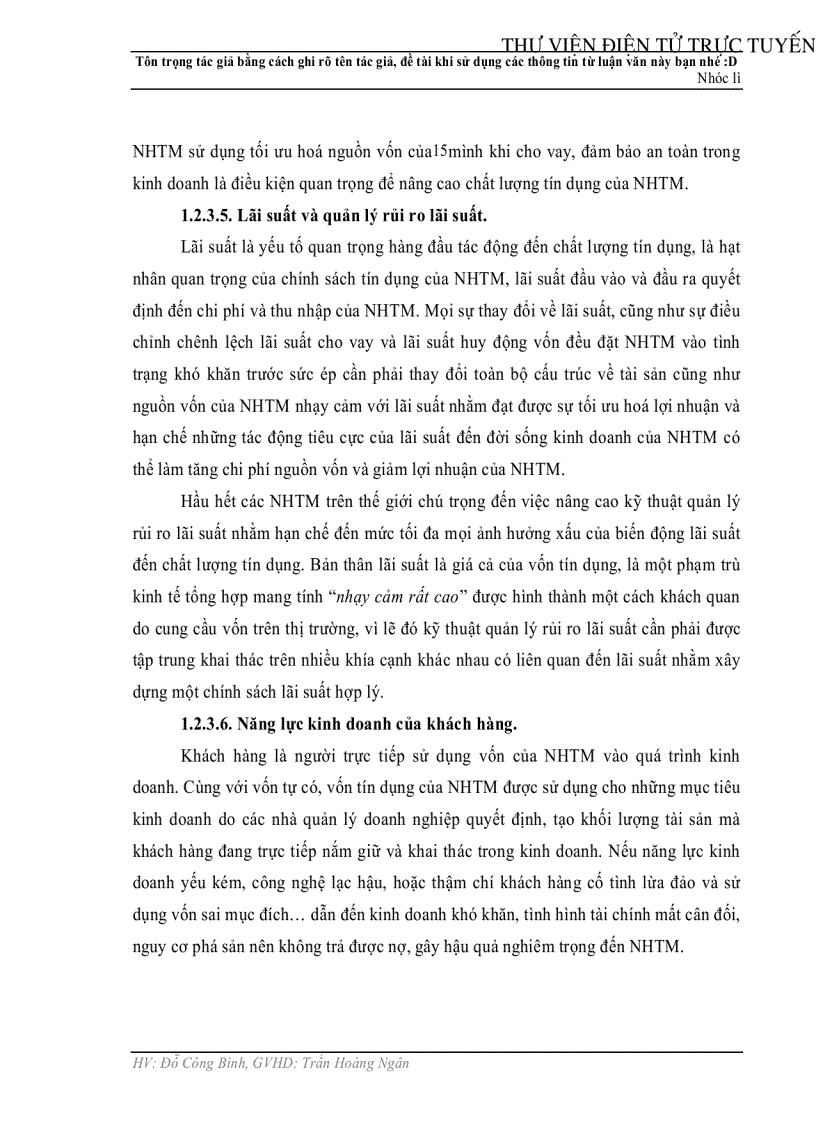 image for page Thực trạng chất lượng tín dụng và giải pháp nâng cao chất lượng tín dụng tại chi nhánh ngân hàng công thương tình An Giang