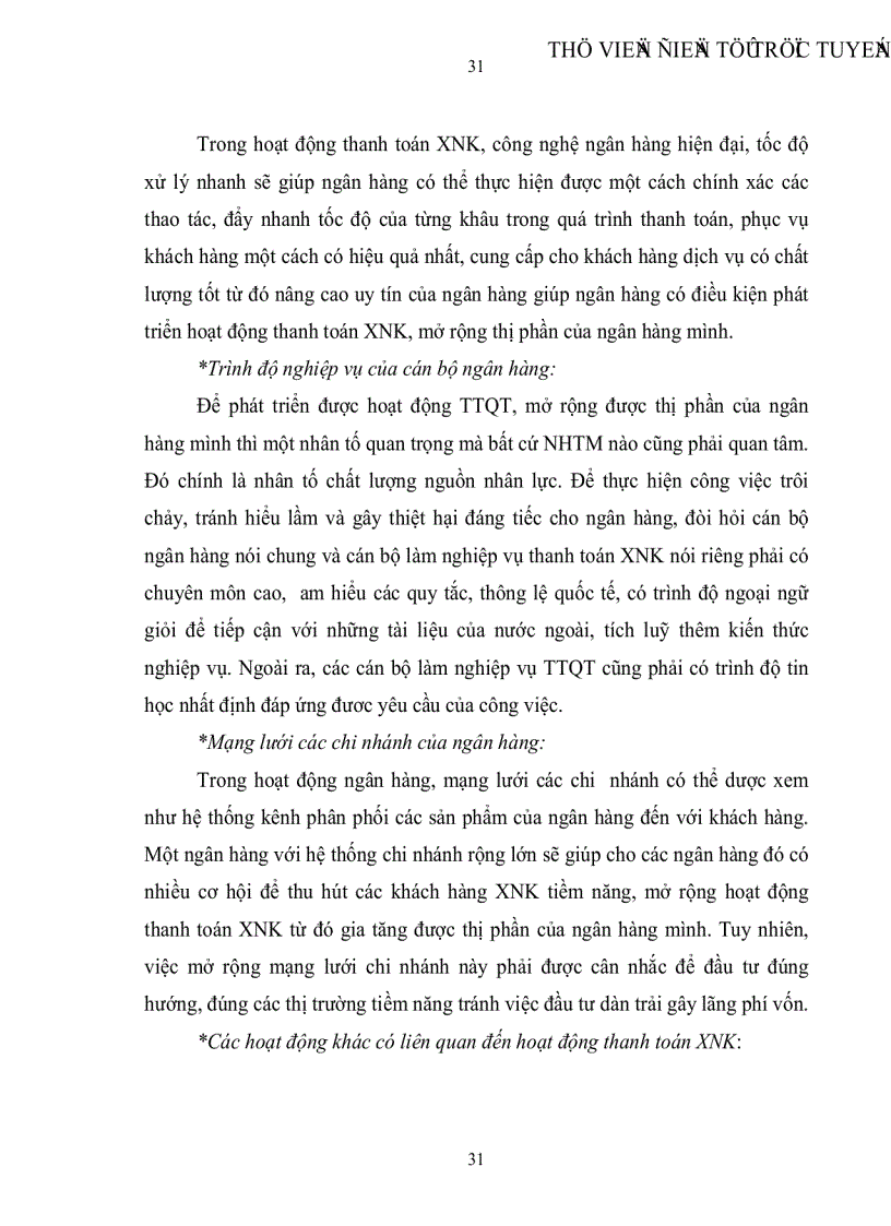 image for page Giải pháp mở rộng thị phần thanh toán hàng xuất khẩu của Ngân hàng công thương Việt Nam trong bối cảnh gia nhập WTO