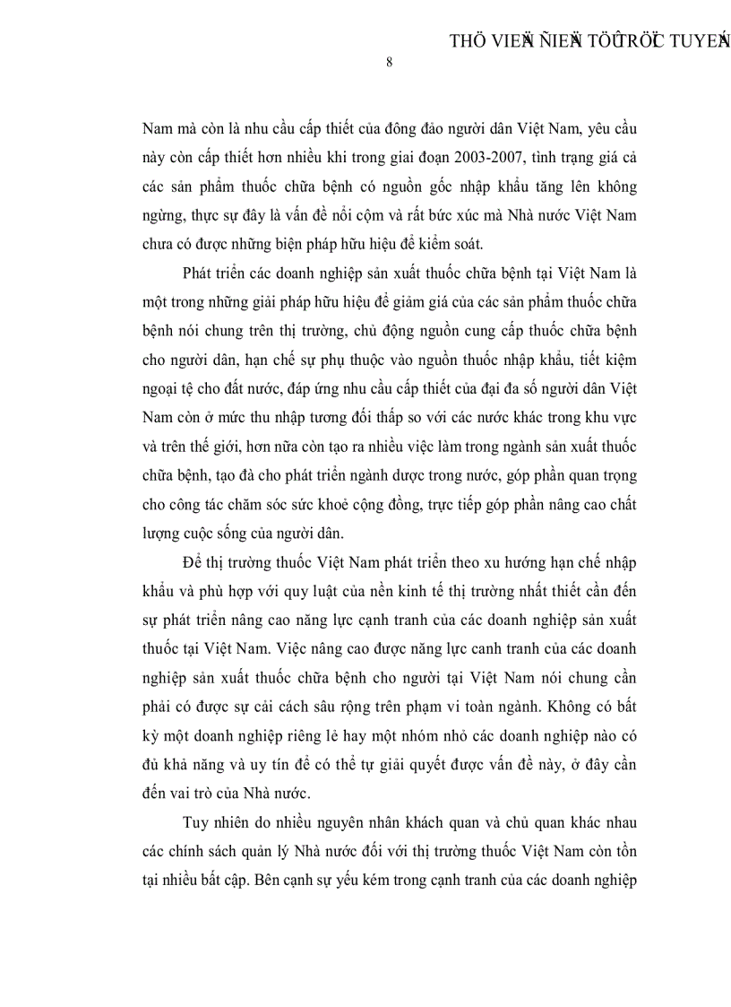 image for page Hoàn thiện chính sách quản lý Nhà nước đối với thị trường thuốc chữa bệnh tại Việt Nam