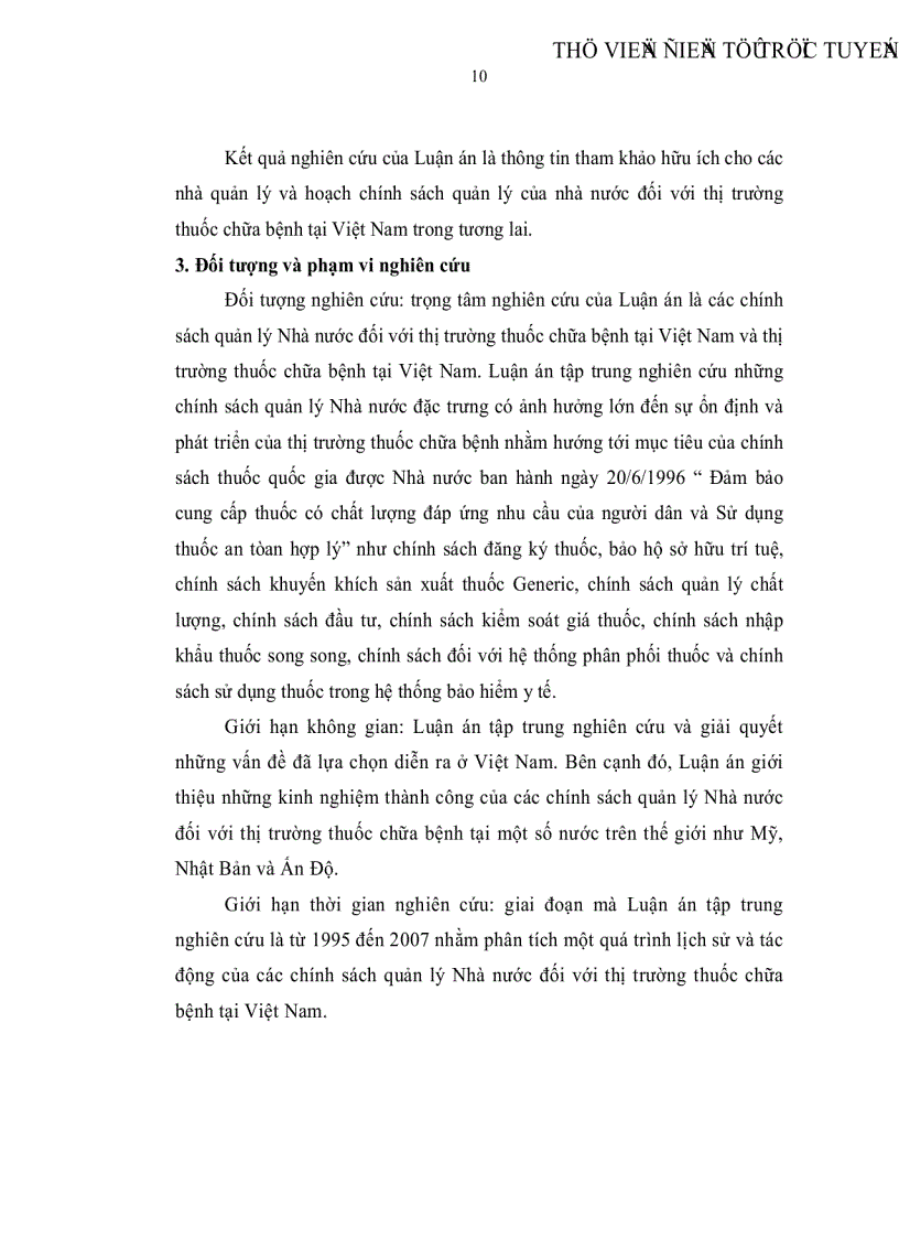 image for page Hoàn thiện chính sách quản lý Nhà nước đối với thị trường thuốc chữa bệnh tại Việt Nam