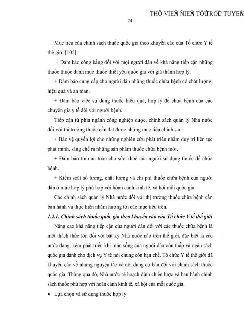 image for page Hoàn thiện chính sách quản lý Nhà nước đối với thị trường thuốc chữa bệnh tại Việt Nam