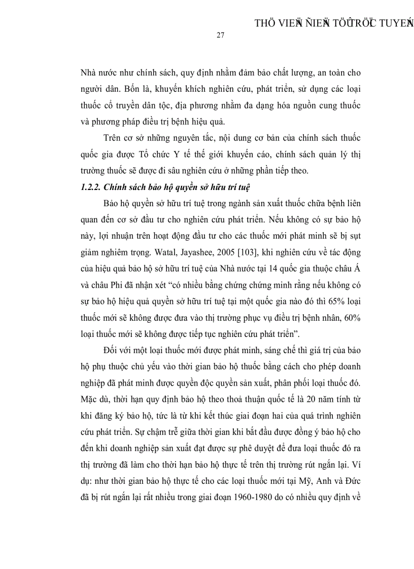 image for page Hoàn thiện chính sách quản lý Nhà nước đối với thị trường thuốc chữa bệnh tại Việt Nam