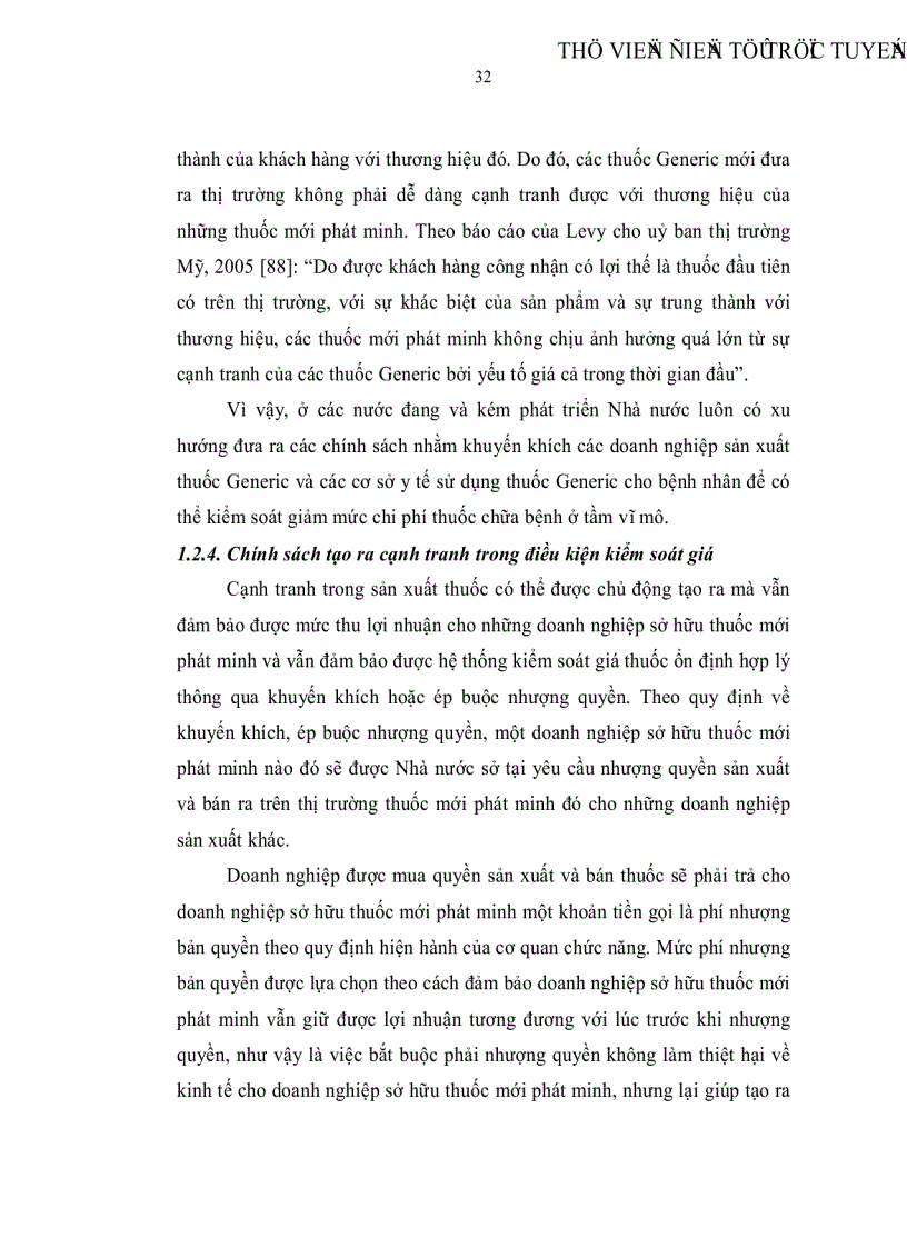 image for page Hoàn thiện chính sách quản lý Nhà nước đối với thị trường thuốc chữa bệnh tại Việt Nam