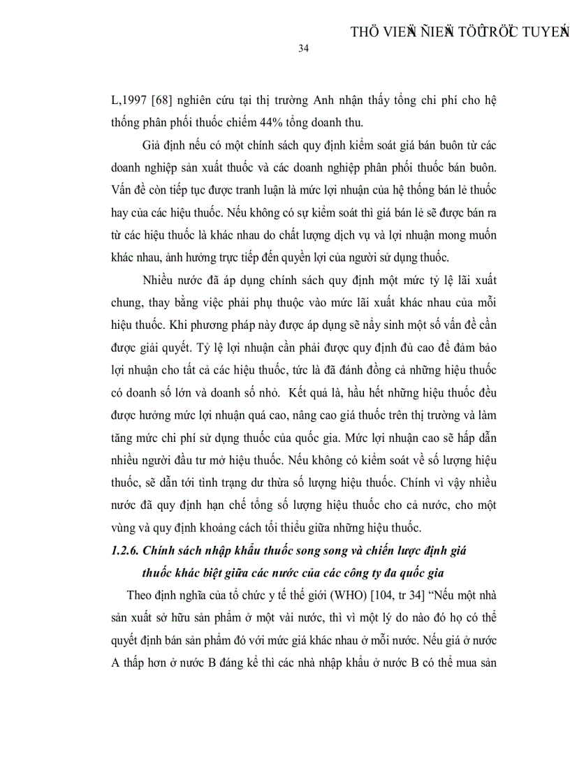 image for page Hoàn thiện chính sách quản lý Nhà nước đối với thị trường thuốc chữa bệnh tại Việt Nam