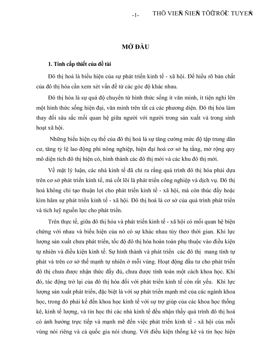 image for page Vận dụng phương pháp phân tích đa tiêu chí đánh giá mức độ đô thị hoá nhằm góp phần xây dựng các quan điểm phát triển đô thị ở Việt Nam đến năm 2020 lấy Hà Nội làm ví dụ