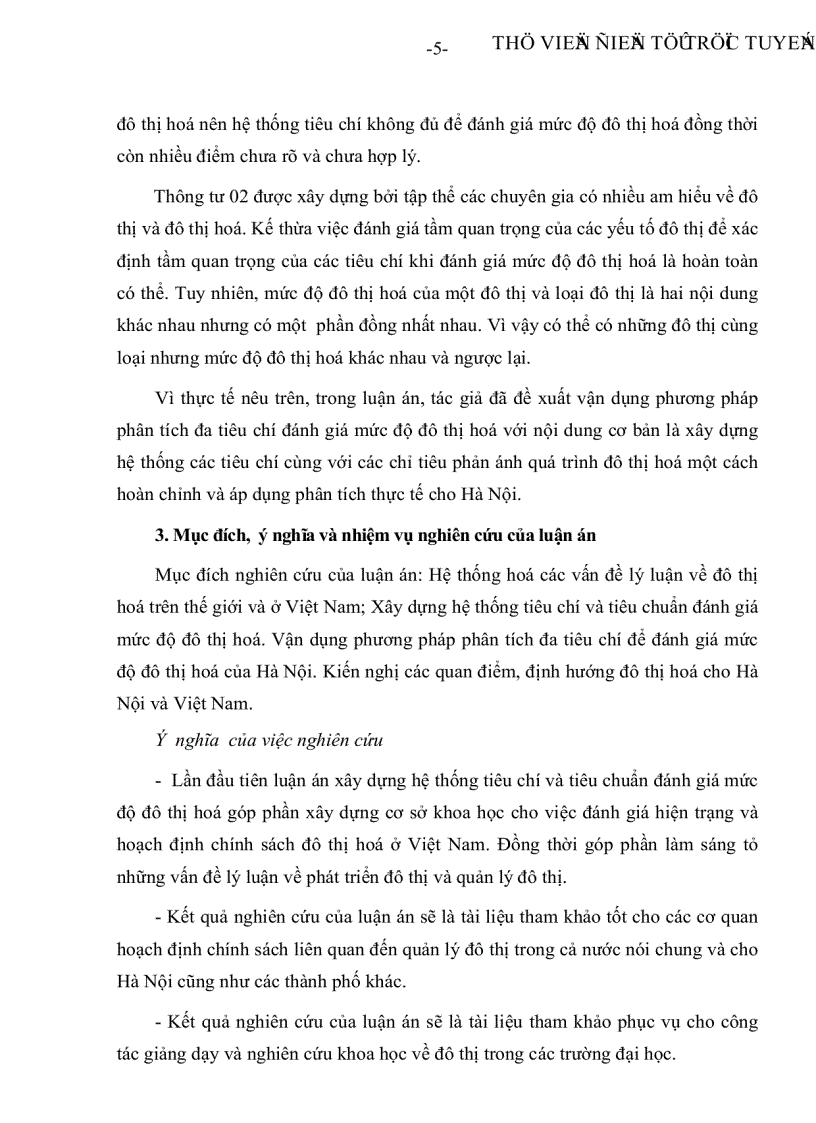 image for page Vận dụng phương pháp phân tích đa tiêu chí đánh giá mức độ đô thị hoá nhằm góp phần xây dựng các quan điểm phát triển đô thị ở Việt Nam đến năm 2020 lấy Hà Nội làm ví dụ