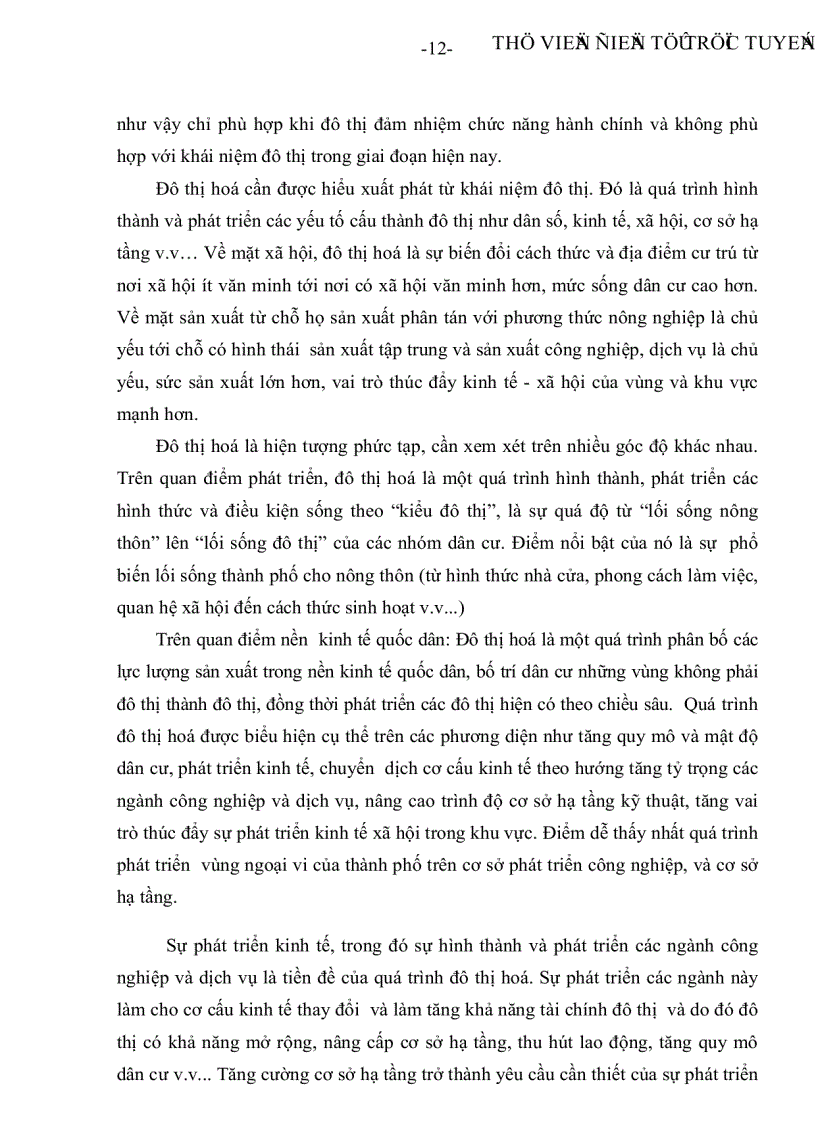 image for page Vận dụng phương pháp phân tích đa tiêu chí đánh giá mức độ đô thị hoá nhằm góp phần xây dựng các quan điểm phát triển đô thị ở Việt Nam đến năm 2020 lấy Hà Nội làm ví dụ