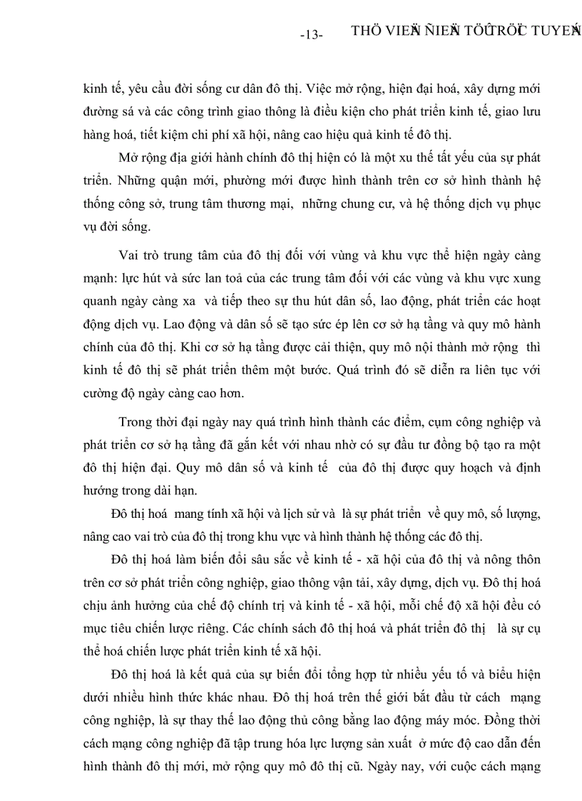 image for page Vận dụng phương pháp phân tích đa tiêu chí đánh giá mức độ đô thị hoá nhằm góp phần xây dựng các quan điểm phát triển đô thị ở Việt Nam đến năm 2020 lấy Hà Nội làm ví dụ