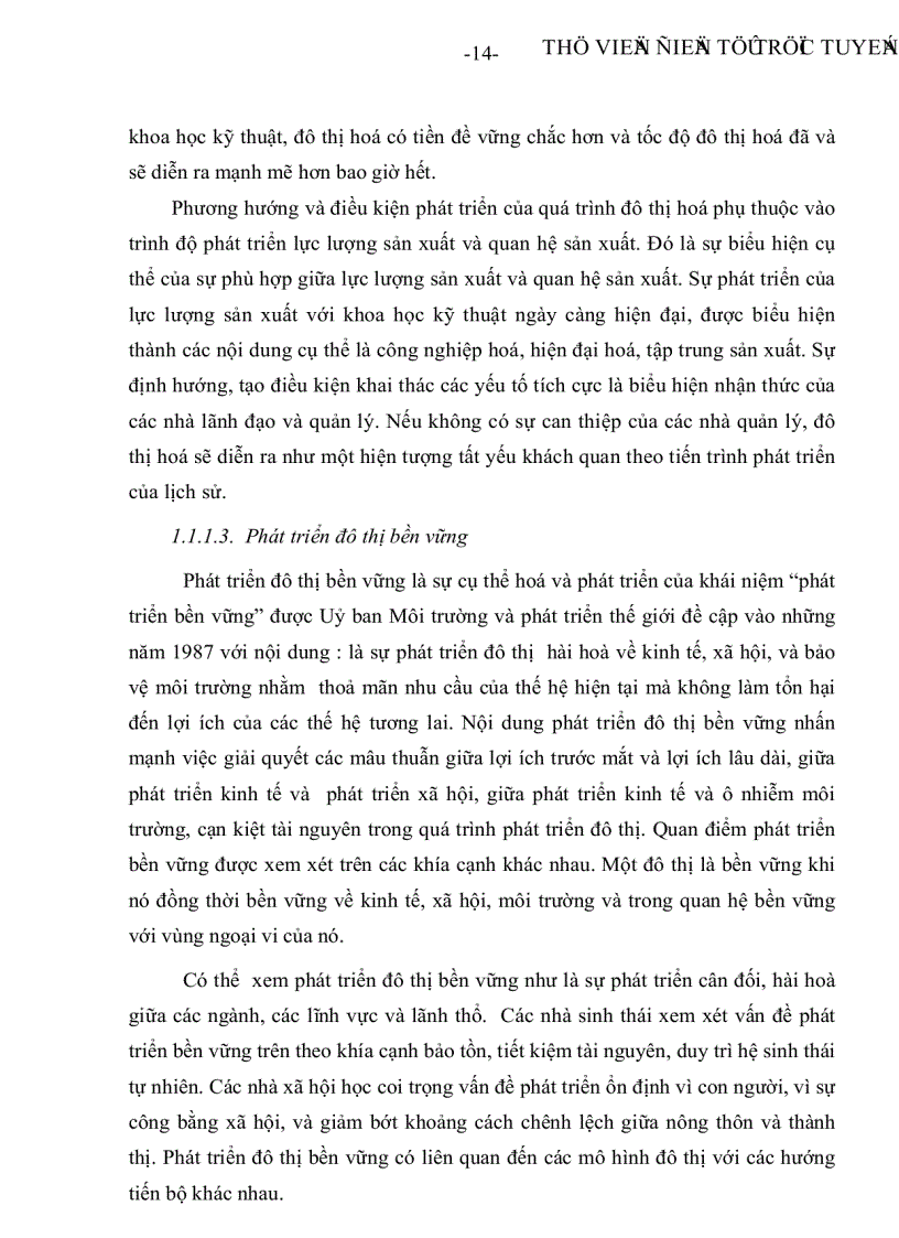 image for page Vận dụng phương pháp phân tích đa tiêu chí đánh giá mức độ đô thị hoá nhằm góp phần xây dựng các quan điểm phát triển đô thị ở Việt Nam đến năm 2020 lấy Hà Nội làm ví dụ