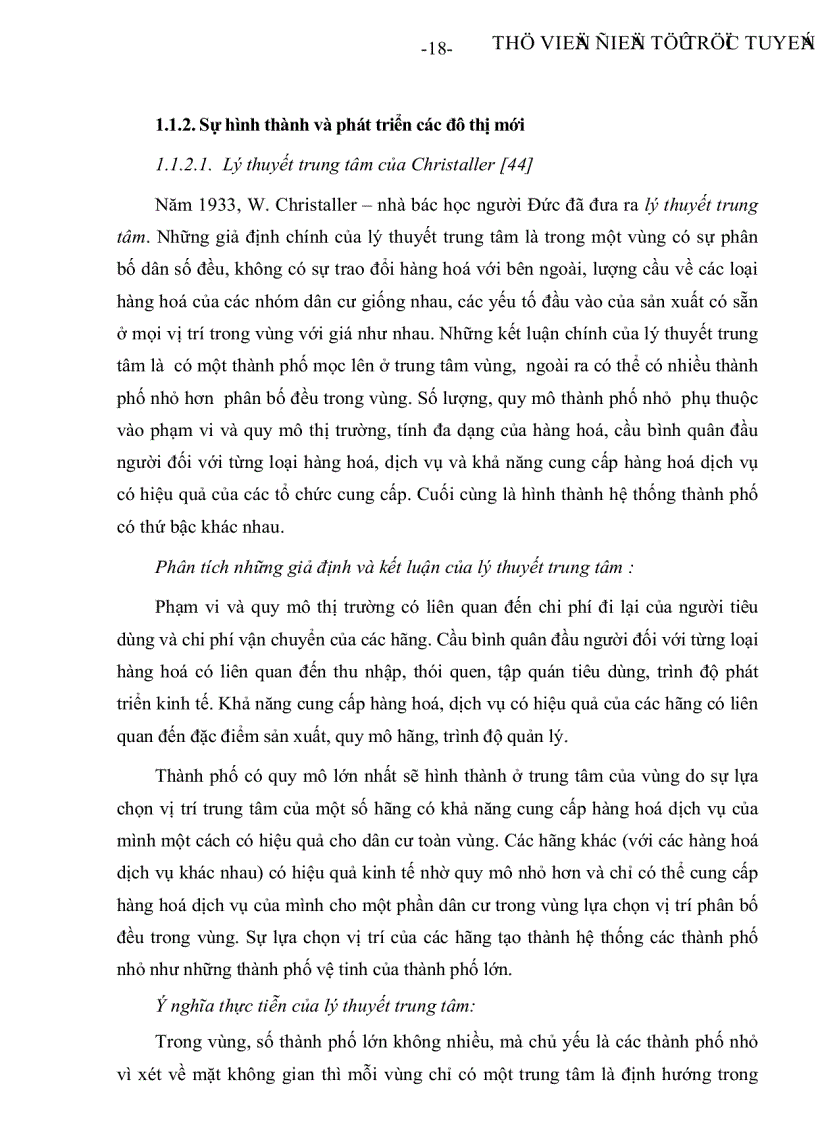 image for page Vận dụng phương pháp phân tích đa tiêu chí đánh giá mức độ đô thị hoá nhằm góp phần xây dựng các quan điểm phát triển đô thị ở Việt Nam đến năm 2020 lấy Hà Nội làm ví dụ