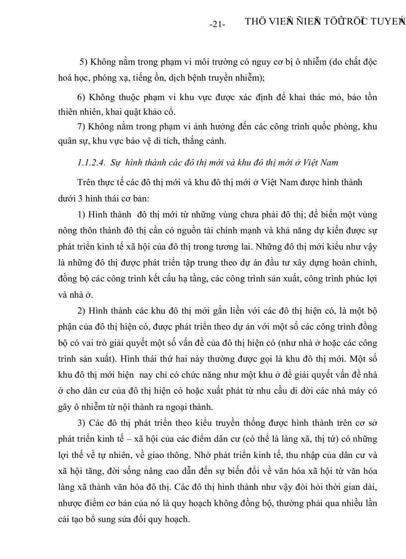image for page Vận dụng phương pháp phân tích đa tiêu chí đánh giá mức độ đô thị hoá nhằm góp phần xây dựng các quan điểm phát triển đô thị ở Việt Nam đến năm 2020 lấy Hà Nội làm ví dụ