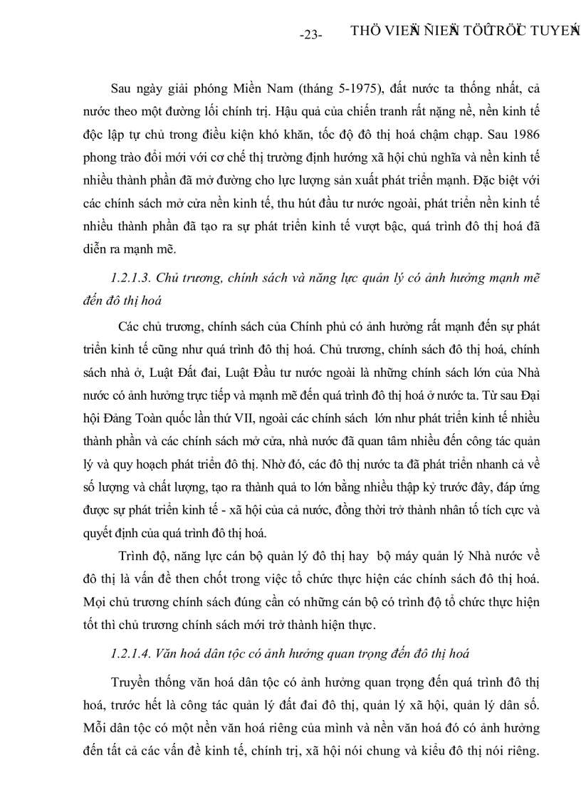 image for page Vận dụng phương pháp phân tích đa tiêu chí đánh giá mức độ đô thị hoá nhằm góp phần xây dựng các quan điểm phát triển đô thị ở Việt Nam đến năm 2020 lấy Hà Nội làm ví dụ