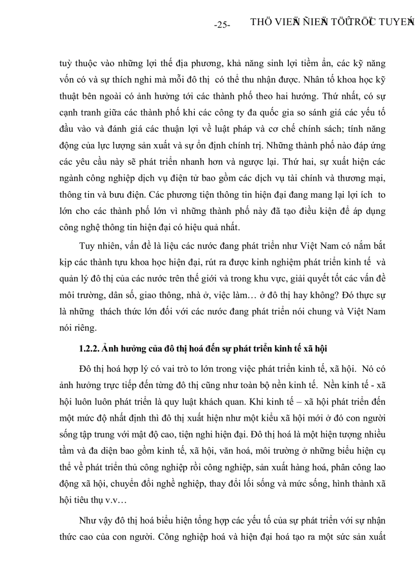 image for page Vận dụng phương pháp phân tích đa tiêu chí đánh giá mức độ đô thị hoá nhằm góp phần xây dựng các quan điểm phát triển đô thị ở Việt Nam đến năm 2020 lấy Hà Nội làm ví dụ