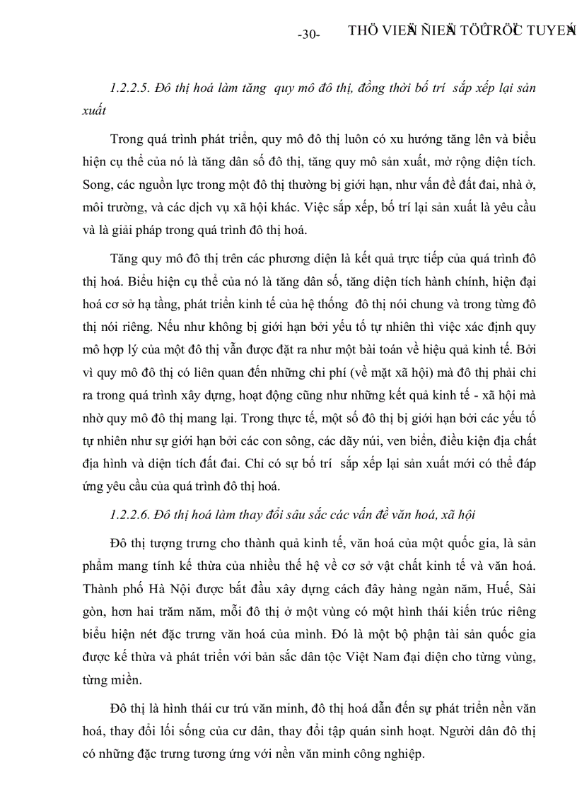 image for page Vận dụng phương pháp phân tích đa tiêu chí đánh giá mức độ đô thị hoá nhằm góp phần xây dựng các quan điểm phát triển đô thị ở Việt Nam đến năm 2020 lấy Hà Nội làm ví dụ