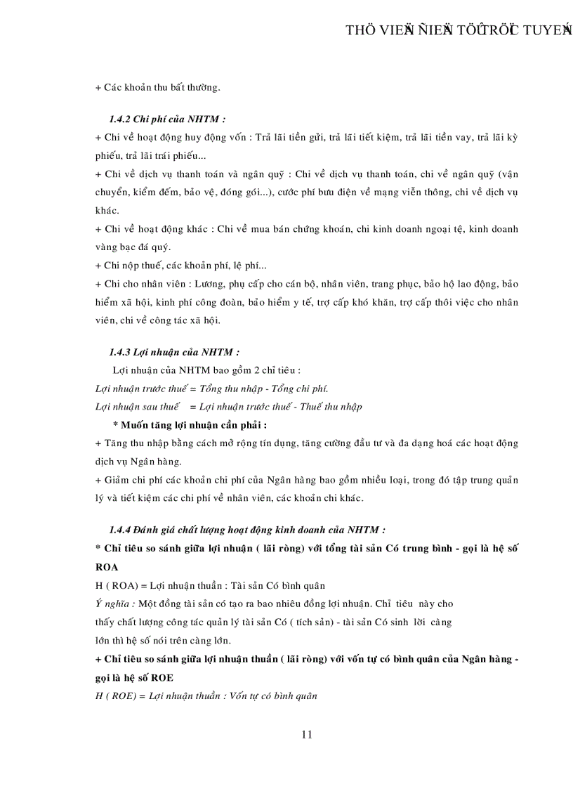 image for page Phân tích và đánh giá thực trạng và một số giải pháp cơ bản để nâng cao hiệu quả hoạt động của hệ thống ngân hàng thương mại trên địa bàn Tp Hồ Chí Minh trong thời gian