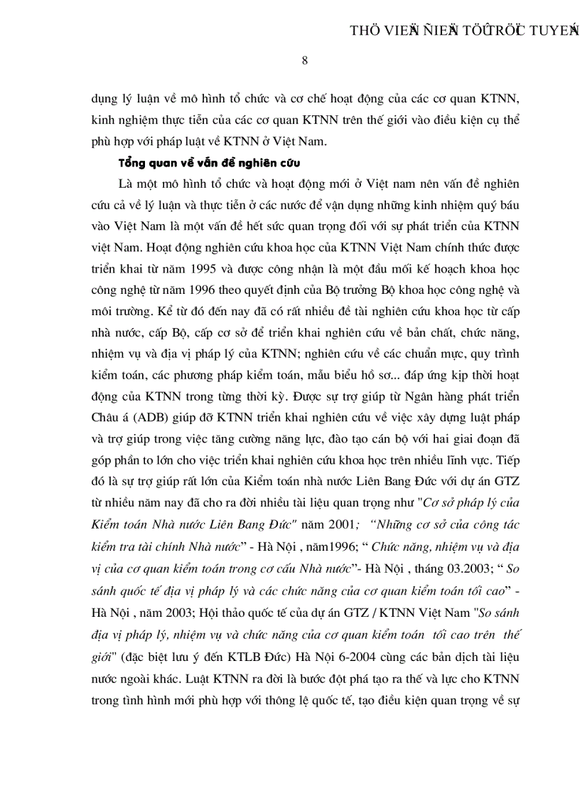 image for page Đánh giá thực trạng phương hướng và giải pháp hoàn thiện mô hình tổ chức và cơ chế hoạt động kiểm toán Nhà nước