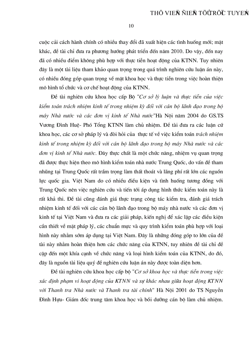 image for page Đánh giá thực trạng phương hướng và giải pháp hoàn thiện mô hình tổ chức và cơ chế hoạt động kiểm toán Nhà nước