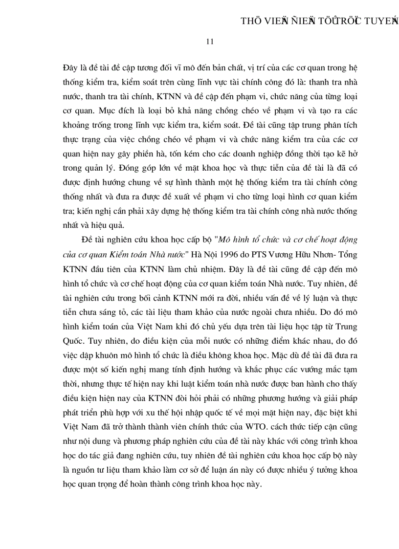 image for page Đánh giá thực trạng phương hướng và giải pháp hoàn thiện mô hình tổ chức và cơ chế hoạt động kiểm toán Nhà nước