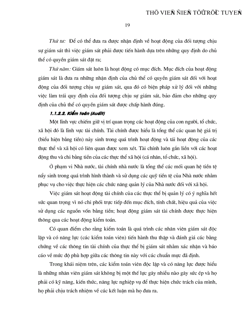 image for page Đánh giá thực trạng phương hướng và giải pháp hoàn thiện mô hình tổ chức và cơ chế hoạt động kiểm toán Nhà nước