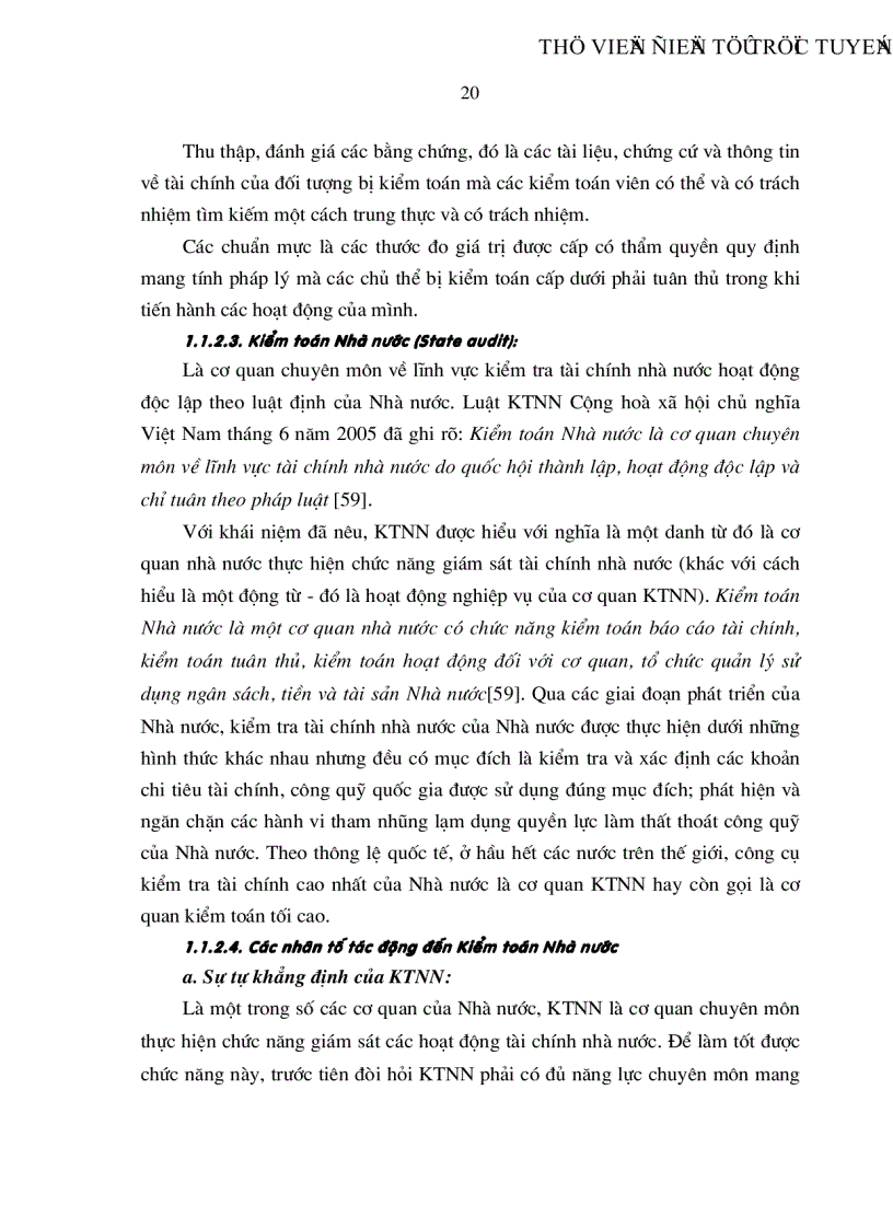 image for page Đánh giá thực trạng phương hướng và giải pháp hoàn thiện mô hình tổ chức và cơ chế hoạt động kiểm toán Nhà nước