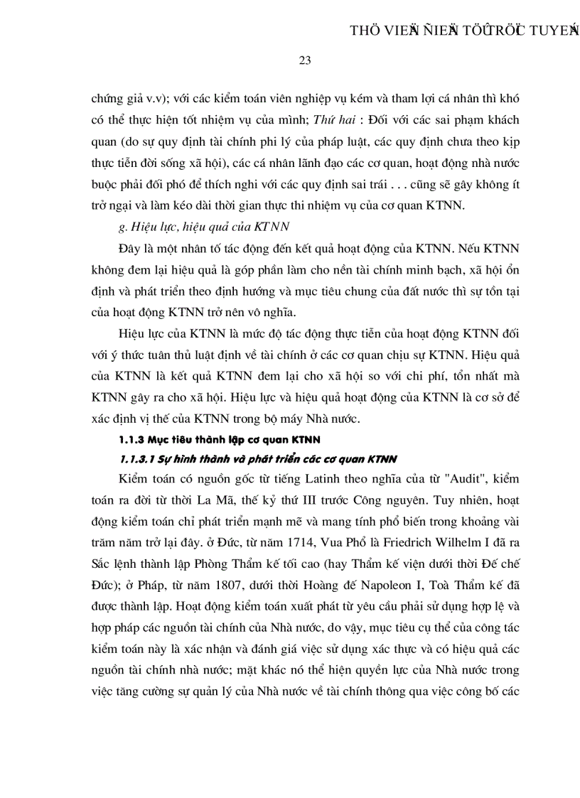 image for page Đánh giá thực trạng phương hướng và giải pháp hoàn thiện mô hình tổ chức và cơ chế hoạt động kiểm toán Nhà nước