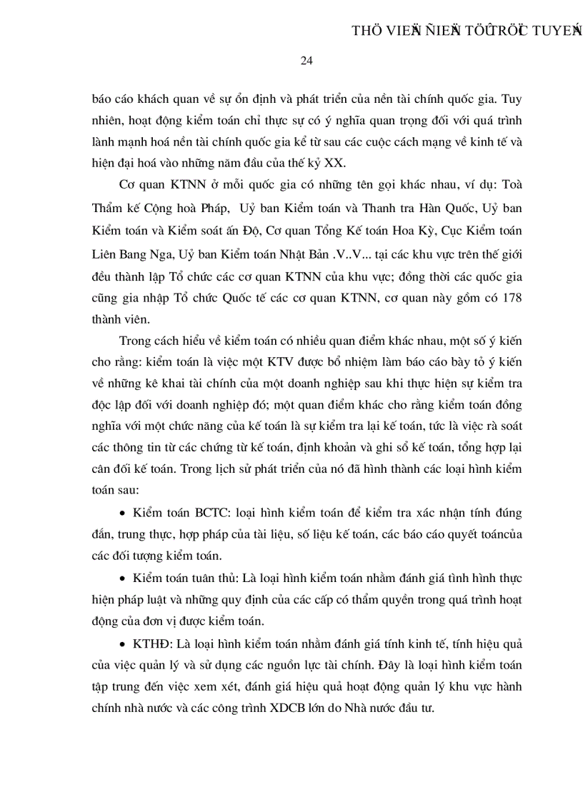 image for page Đánh giá thực trạng phương hướng và giải pháp hoàn thiện mô hình tổ chức và cơ chế hoạt động kiểm toán Nhà nước