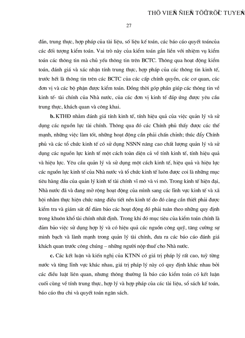 image for page Đánh giá thực trạng phương hướng và giải pháp hoàn thiện mô hình tổ chức và cơ chế hoạt động kiểm toán Nhà nước