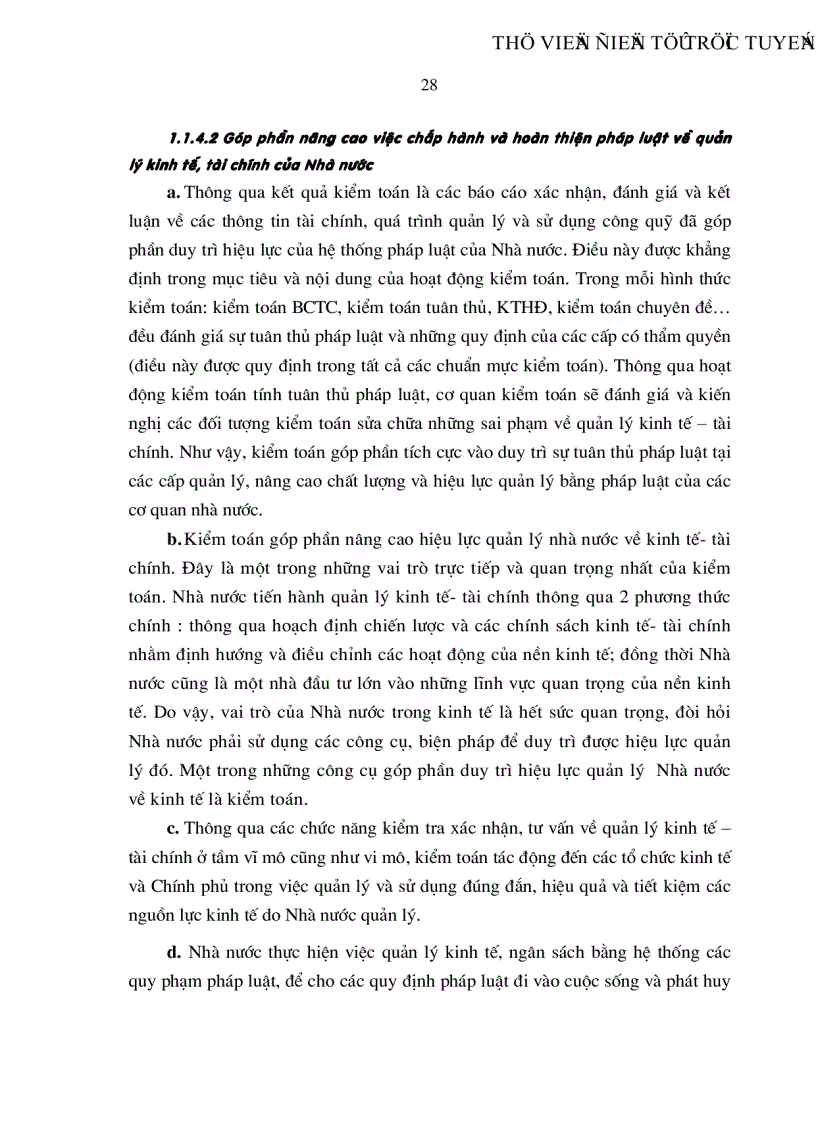image for page Đánh giá thực trạng phương hướng và giải pháp hoàn thiện mô hình tổ chức và cơ chế hoạt động kiểm toán Nhà nước