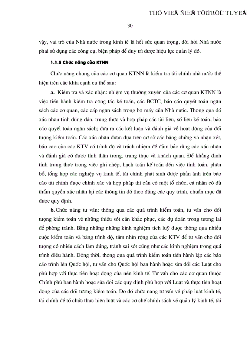 image for page Đánh giá thực trạng phương hướng và giải pháp hoàn thiện mô hình tổ chức và cơ chế hoạt động kiểm toán Nhà nước